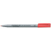 Penna a punta sintetica Staedtler Lumocolor® - Tratto M - non-permanente 315 1 mm Rosso - 315-2