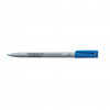 Penna a punta sintetica Staedtler Lumocolor® - Tratto M - non-permanente 315 1 mm Blu - 315-3