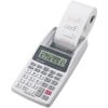 Calcolatrice scrivente mobile 12 cifre Sharp EL-1611V 2 colori di stampa doppia alimentazione Grigia - SH-EL1611V