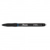 Penna gel a scatto Sharpie S-Gel - punta media 0,7 mm - blu