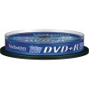 DVD Verbatim - DVD+R - 4,7 Gb - 16x - Spindle (conf.10)