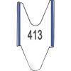 Rotoli Tagliandi per EliminaCode Printex - Blu - tr/roll/blu3 - per display 3 cifre (conf.5)