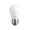 Lampadina LED Minisfera MKC E27 430 lumen Bianco - luce calda