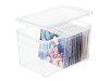 Contenitore Rotho Clear Box in PPL impilabile Trasparente - 5 l. F707802