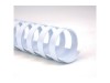 Dorsi plastici a 21 anelli GBC CombBind - 10 mm - fino a 65 fogli - A4 Bianco - 4028195 (conf.100)