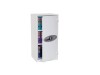 Cassaforte ignifuga Phoenix Bianco - Ral 9003 chiusura a chiave di alta qualità - 84 litri - FS 0442 K