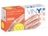 Guanti in vinile senza polvere Icoguanti - Taglia M - Trasparenti (scatola da 100 guanti)