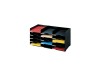 Schedario portacorrispondenza Paperflow componibile a 15 cassetti Nero K421301