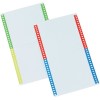 Cartoncini per cartelle sospese Bertesi Assortito - Per armadio - Modello Beta (10 fogli da 40 cartoncini)