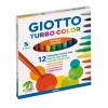 Pennarelli GIOTTO Turbo Color punta fine 2,8 mm Assortito (conf.12)