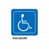 Cartello "Toilette disabili" 950.003P