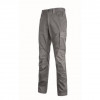 Pantalone da lavoro Meek U-Power grigio acciaio - 6 tasche - Taglia XXL HY179GI MEEK 2XL