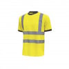 T-Shirt alta visibilità Mist U-Power cotone-poliestere giallo fluo - Taglia XL - HL165YF MIST XL