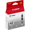 Cartuccia Originale Canon 6390B001 Chromalife 100+ CLI-42 GY Grigio 