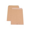 Buste a sacco con strip Pigna - Avana - 25x35,3 cm - 100 g/m² - strip - 0099076 (conf.500)