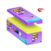 Foglietti Post-It® Super Sticky Value Pack - 76x76 mm - Giallo Canary™ - 654-Sscy-Vp16-Eu (conf. 16 blocchetti)