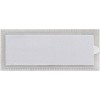 Portaetichette adesive IesTI Sei Rota - Inserto in cartoncino incluso - 6,5x14 cm (conf.10)