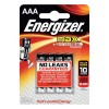 Pile Energizer Alkaline Max - AAA - ministilo - E300124200 (conf.4)