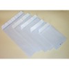 Buste a sacco con strip Pigna - Bianco - 23x33 cm - 80 g/m² - strip - 0654573 (conf.20)