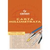 Carta opaca millimetrata Canson - A4 - 80 g/m² - 10 fogli - 200005812