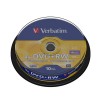 DVD Verbatim - DVD+RW - 4,7 Gb - 4x - Spindle (conf.10)