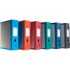 Scatola Archivio Combi Box E500 Fellowes - Dorso 9 cm - Blu navy