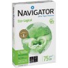 Risme carta eco-logical Navigator - A4 - 75 g/m² (conf.5)