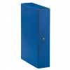 Scatole portaprogetti Eurobox Esselte - Dorso 8 cm - 25x35 cm - Blu (conf.5)