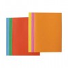 Color Brefiocart - Cartelline Cartoncino senza lembi - Arancio - 35x25 cm (conf.50)