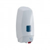 Dispenser elettronico detergenti liquidi cm 12,5x13x27,5 QTS in ABS capacità 1000 ml Bianco 5008B/TOE