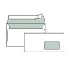 Buste commerciali Pigna - taglio dritto - con finestra - strip - 16,2x22,9 cm - 90 g/m² (conf.500)