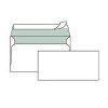 Buste commerciali Pigna - taglio dritto - senza finestra - strip - 16,2x22,9 cm - 90 g/m² (conf.500)