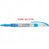 Evidenziatore a penna Q-Connect 1-4 mm Blu KF00399 (conf.12)