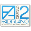 Album da disegno Fabriano F2 - Liscio - a punti metallici 110 g/m² 20 24x33 cm