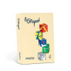 Risma carta colorata Le Cirque Favini - A4 - 80 g/m² - Giallo (risma da 500 fogli)