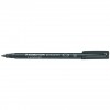 Pennarello indelebile Staedtler Lumocolor® permanent Nero - M - 1 mm - punta sintetica - pen 317