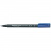 Pennarello indelebile Staedtler Lumocolor® permanent Blu - F - 0,6 mm - punta sintetica - pen 317
