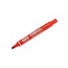Pentel pennarello indelebile Rosso - Pentel N60 - scalpello - 3,9-5,5 mm