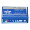 Punti metallici ZENITH 130/LL 6/4 (21/4) passo 6 mm (10 conf. da 1000 pezzi)