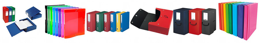 scatole portaprogetto portaprogetti progetti in cartone e PVC