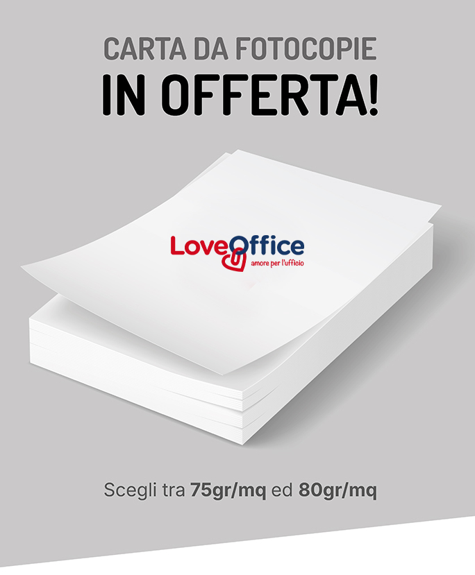 Carta Fotocopie - LoveOffice