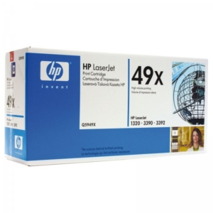 Originale HP Q5949X Toner alta capacità smart 49X Nero-0