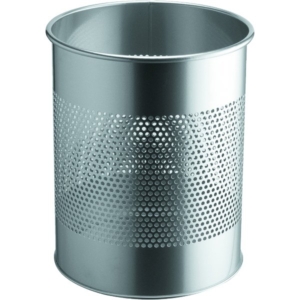 Cestino in metallo perforato Durable - Argento - 15 litri - 3310-23-0