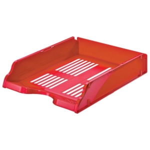 Portacorrispondenza Transit Esselte - Rosso - 156560 (conf.10)-0