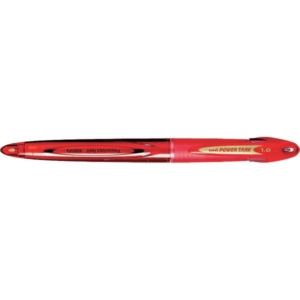 Penna a sfera a scatto Power Tank Uni-Ball - Rosso - 1 mm - Punta M - SG200/1 R-0