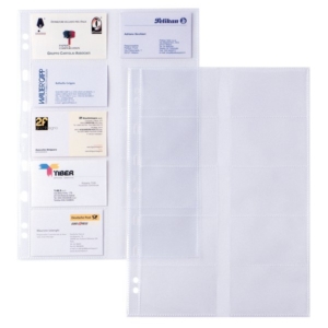 Buste porta biglietti da visita perforate - Atla Card Sei Rota (conf.10)-0