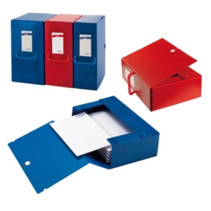 Cartella portaprogetti Big Sei Rota - Dorso 16 - 25x35 cm - Blu-0