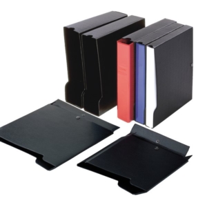 Custodia per raccoglitori Sei Rota - Dorso 10 cm - A4 - Nero - 67146510-0