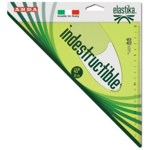Linea Elastika Arda - Squadra 45° - 45°/30 cm - EL4530-0