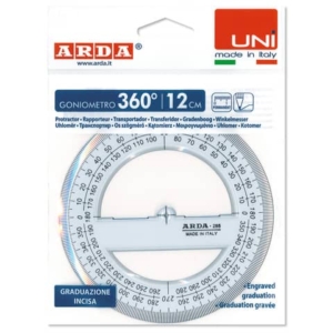 Linea Uni Arda - Goniometro 360° - 360° 12 cm - 285SS-0